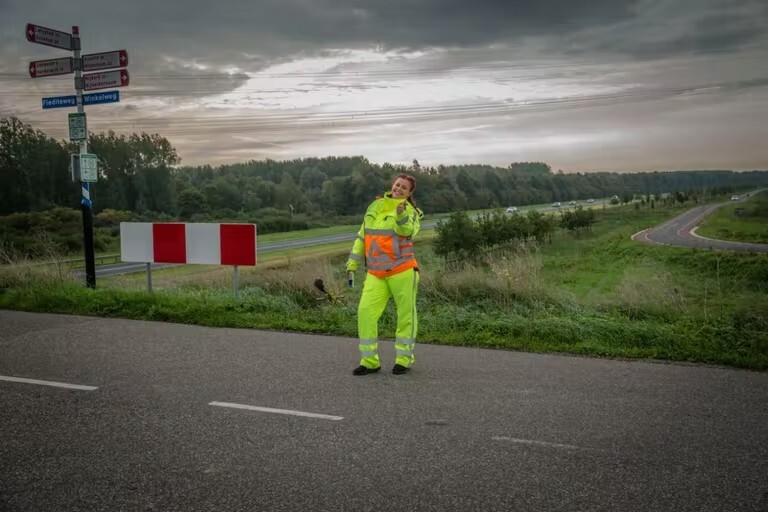 Verkeersregelaar Verkeersregelaar