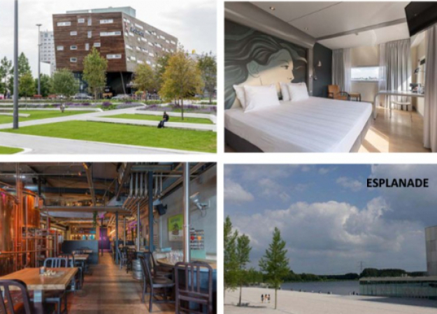Leonardo hotel Almere City Center Leonardo hotel Almere City Center